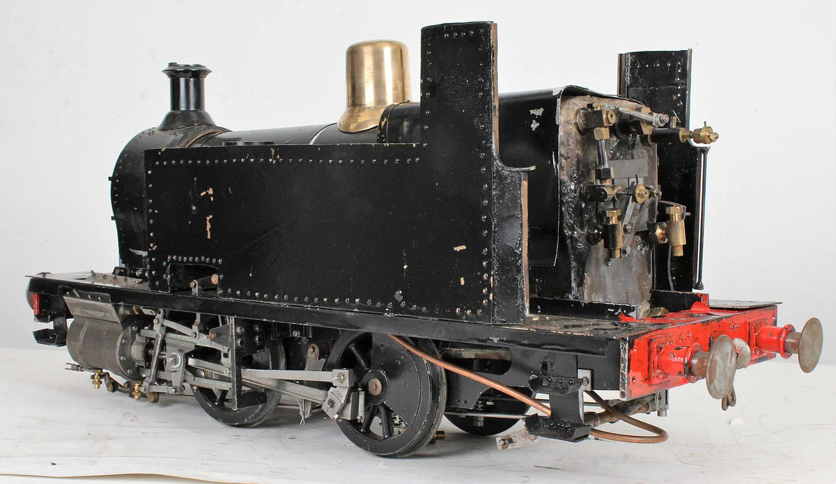 5 inch gauge 0-4-0T