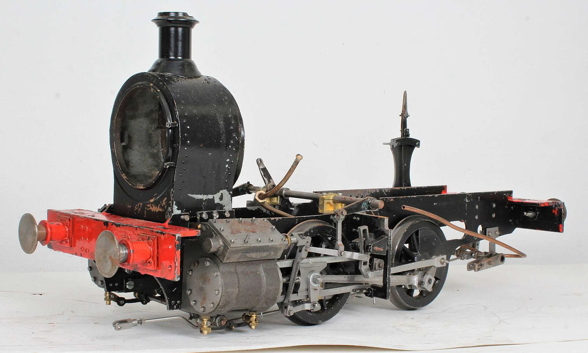 5 inch gauge 0-4-0T