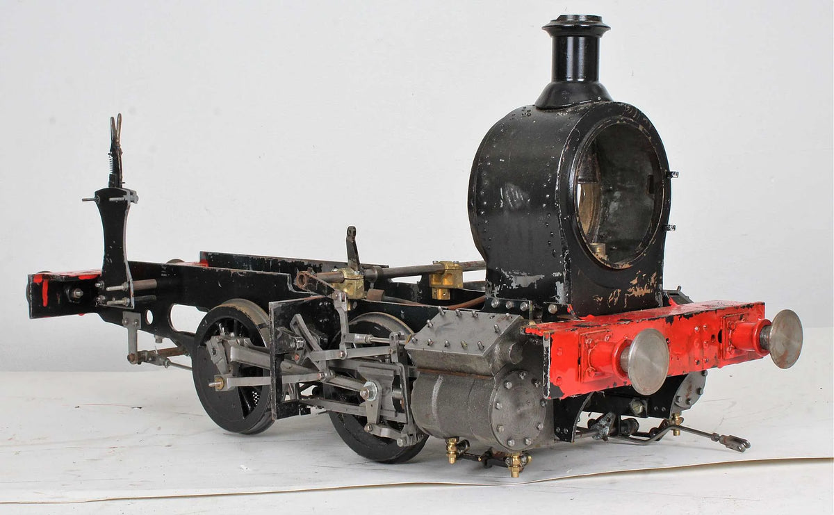 5 inch gauge 0-4-0T