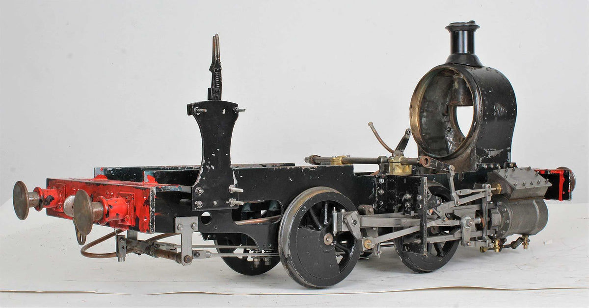 5 inch gauge 0-4-0T