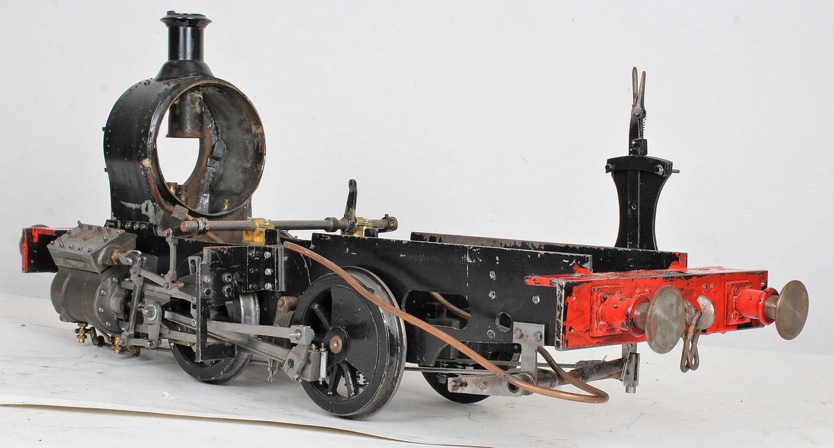 5 inch gauge 0-4-0T