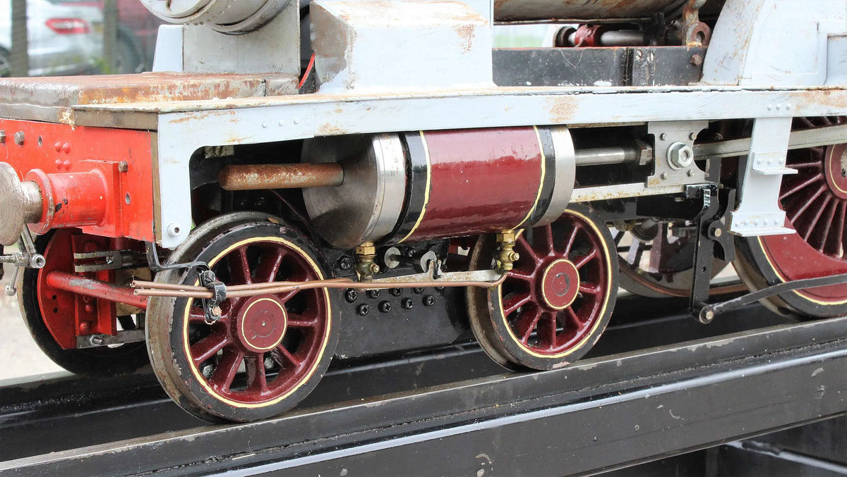 5 inch gauge "Maid of Kent" 4-4-0