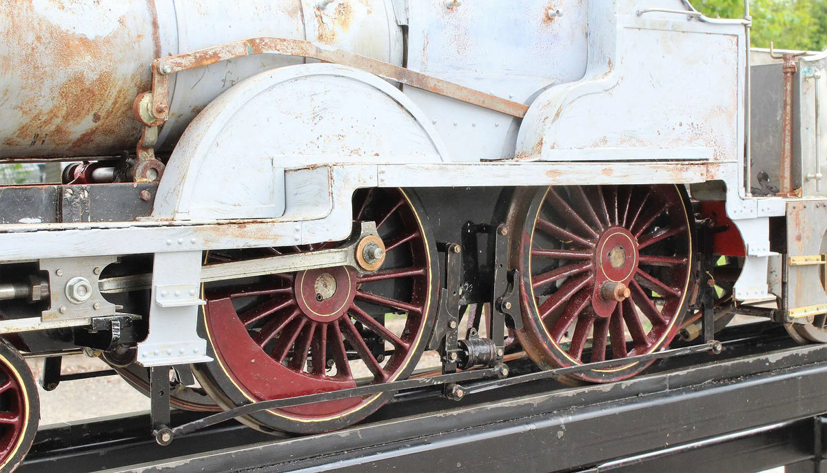 5 inch gauge "Maid of Kent" 4-4-0