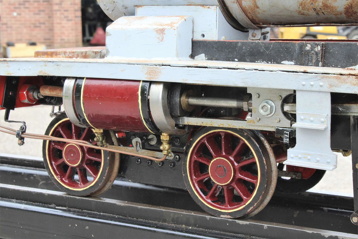 5 inch gauge "Maid of Kent" 4-4-0