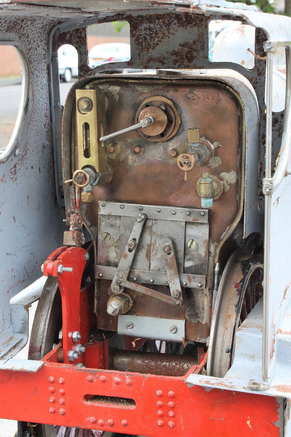 5 inch gauge "Maid of Kent" 4-4-0