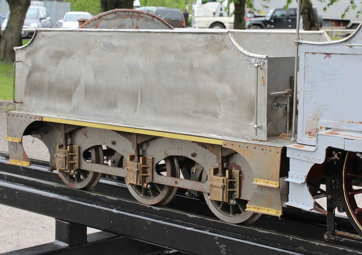 5 inch gauge "Maid of Kent" 4-4-0