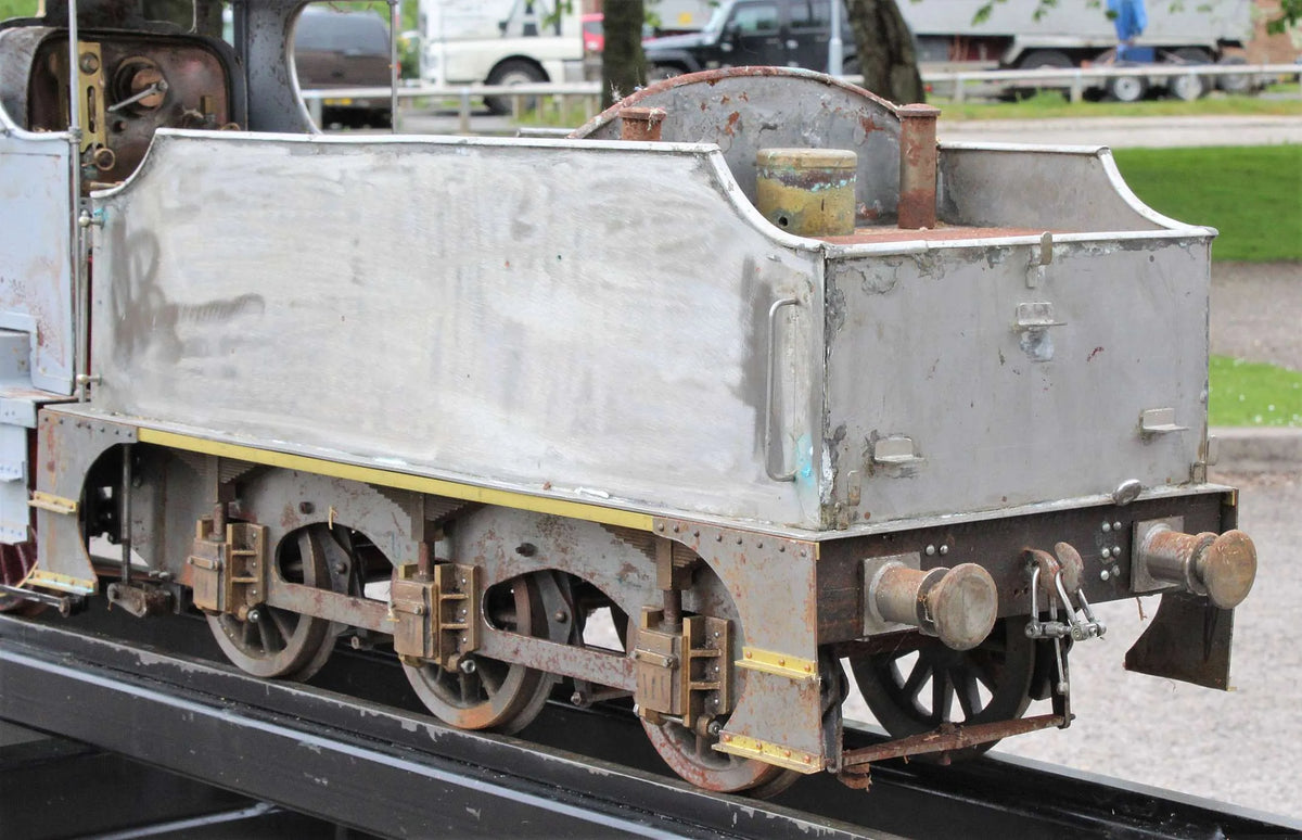 5 inch gauge "Maid of Kent" 4-4-0