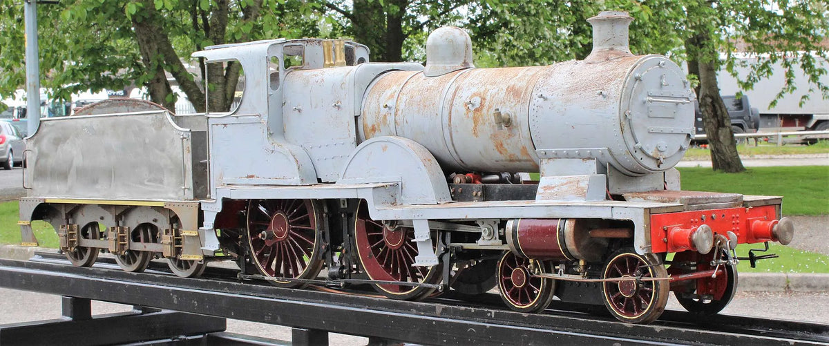 5 inch gauge "Maid of Kent" 4-4-0