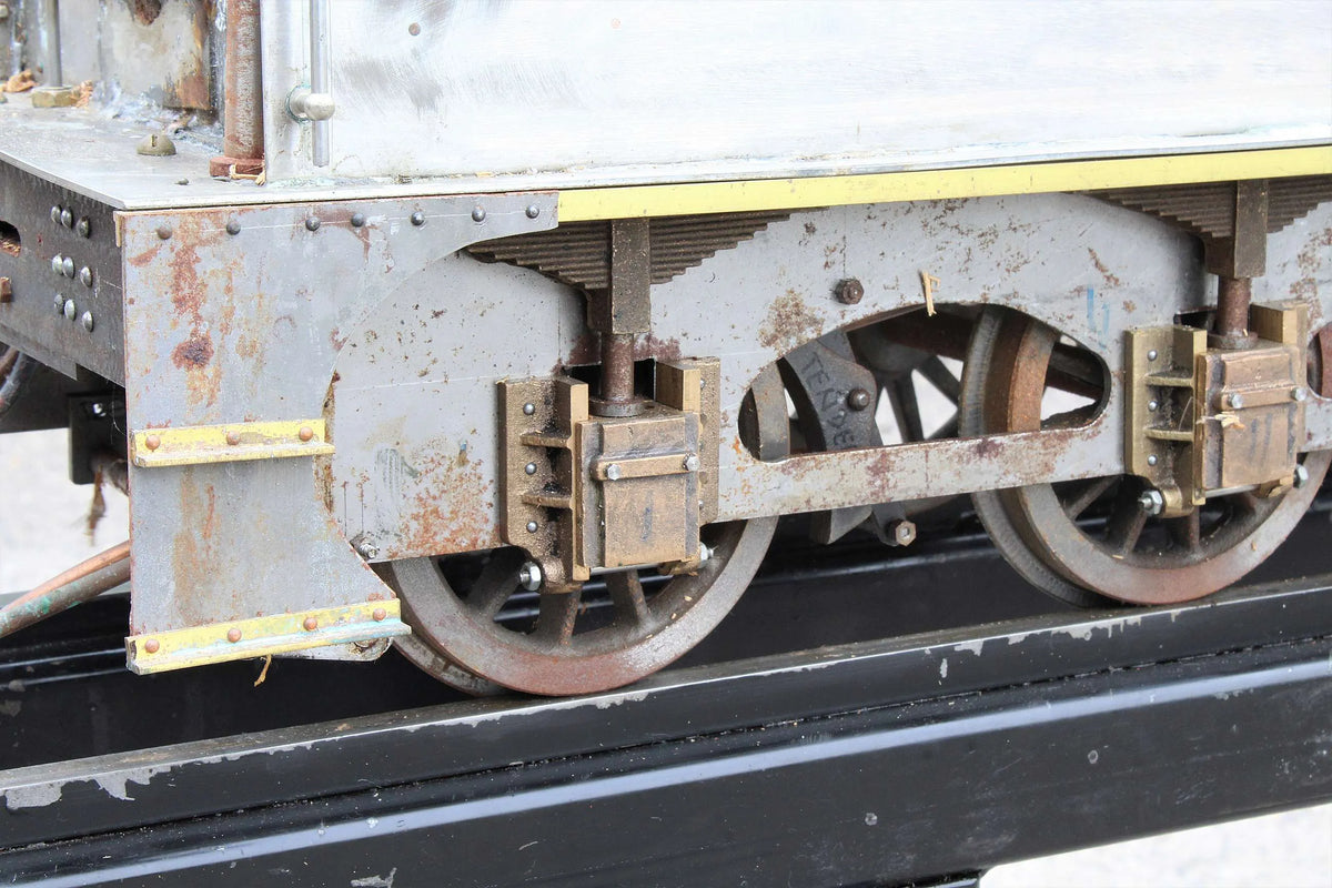 5 inch gauge "Maid of Kent" 4-4-0