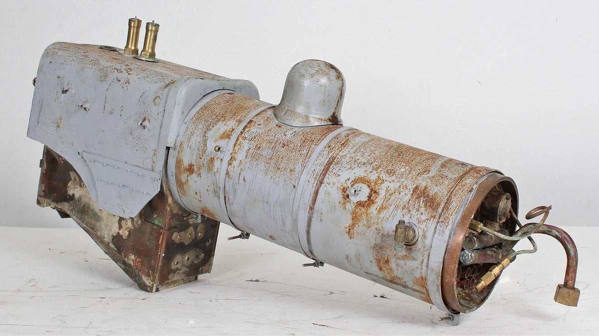 5 inch gauge "Maid of Kent" 4-4-0