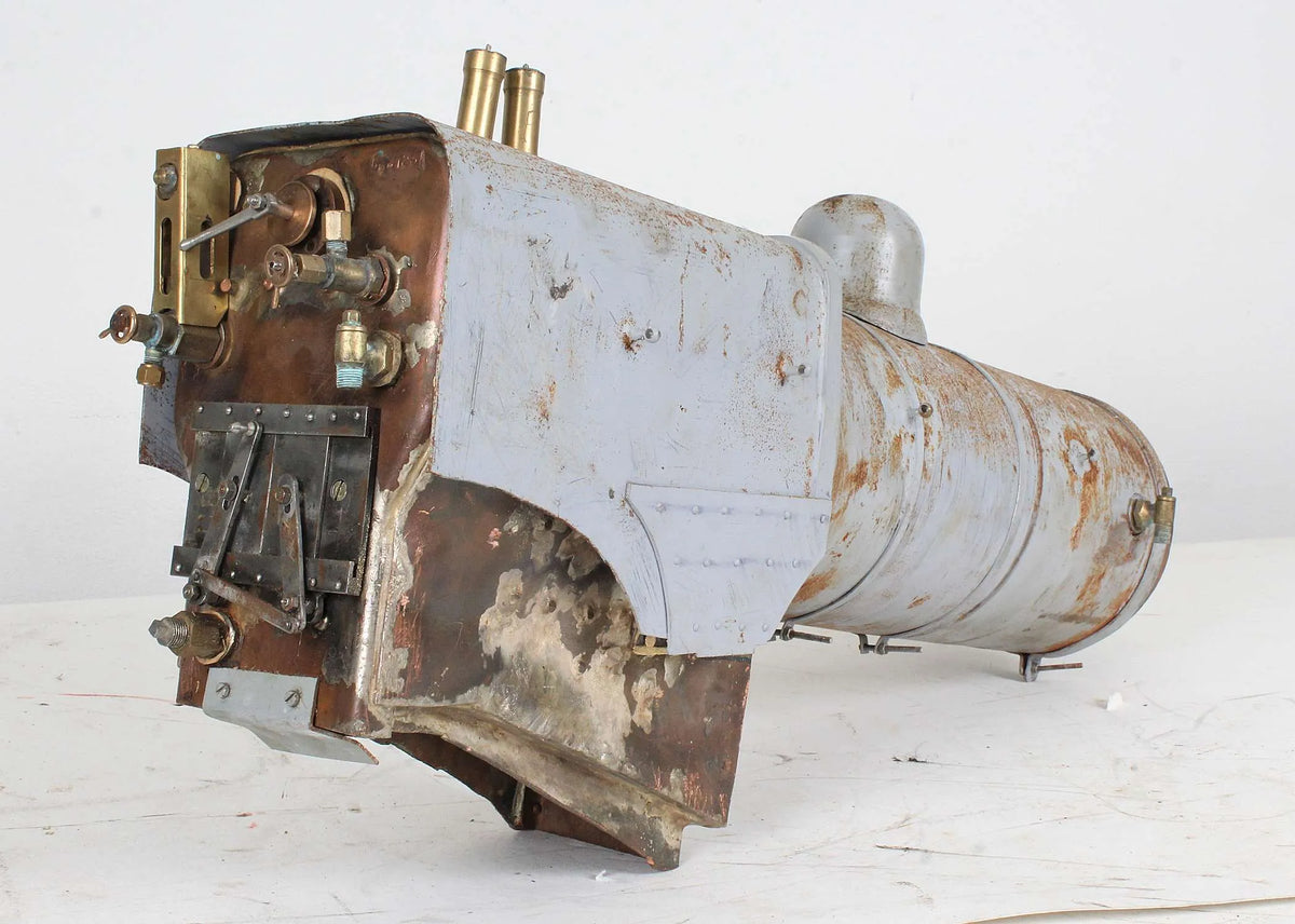 5 inch gauge "Maid of Kent" 4-4-0