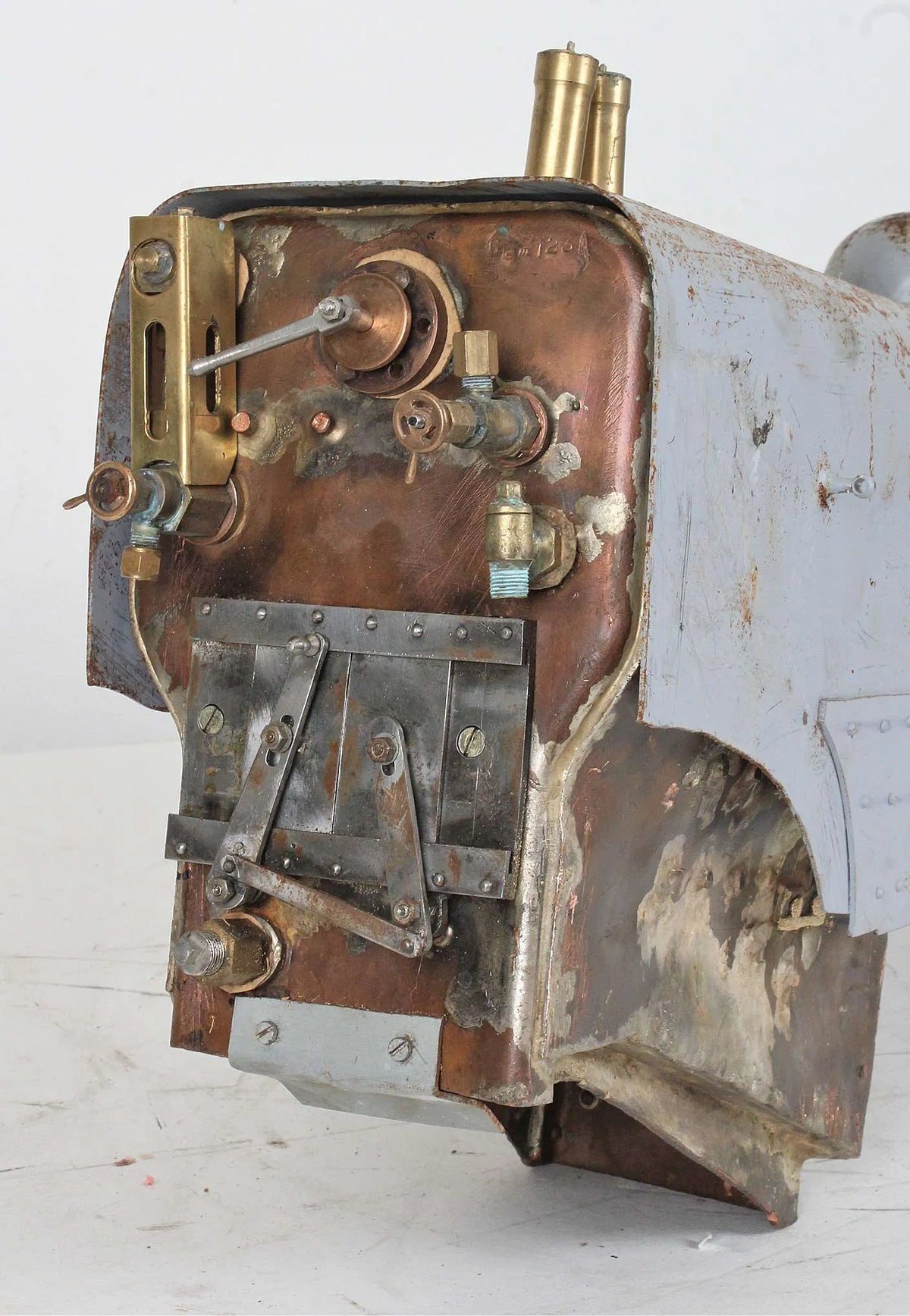 5 inch gauge "Maid of Kent" 4-4-0
