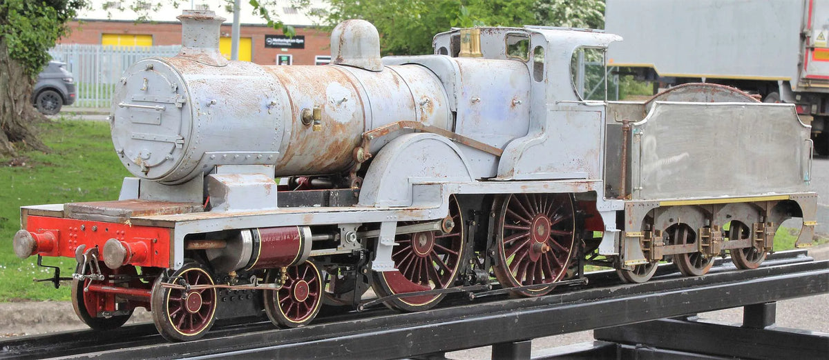 5 inch gauge "Maid of Kent" 4-4-0