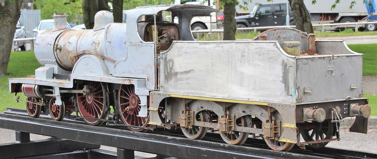 5 inch gauge "Maid of Kent" 4-4-0
