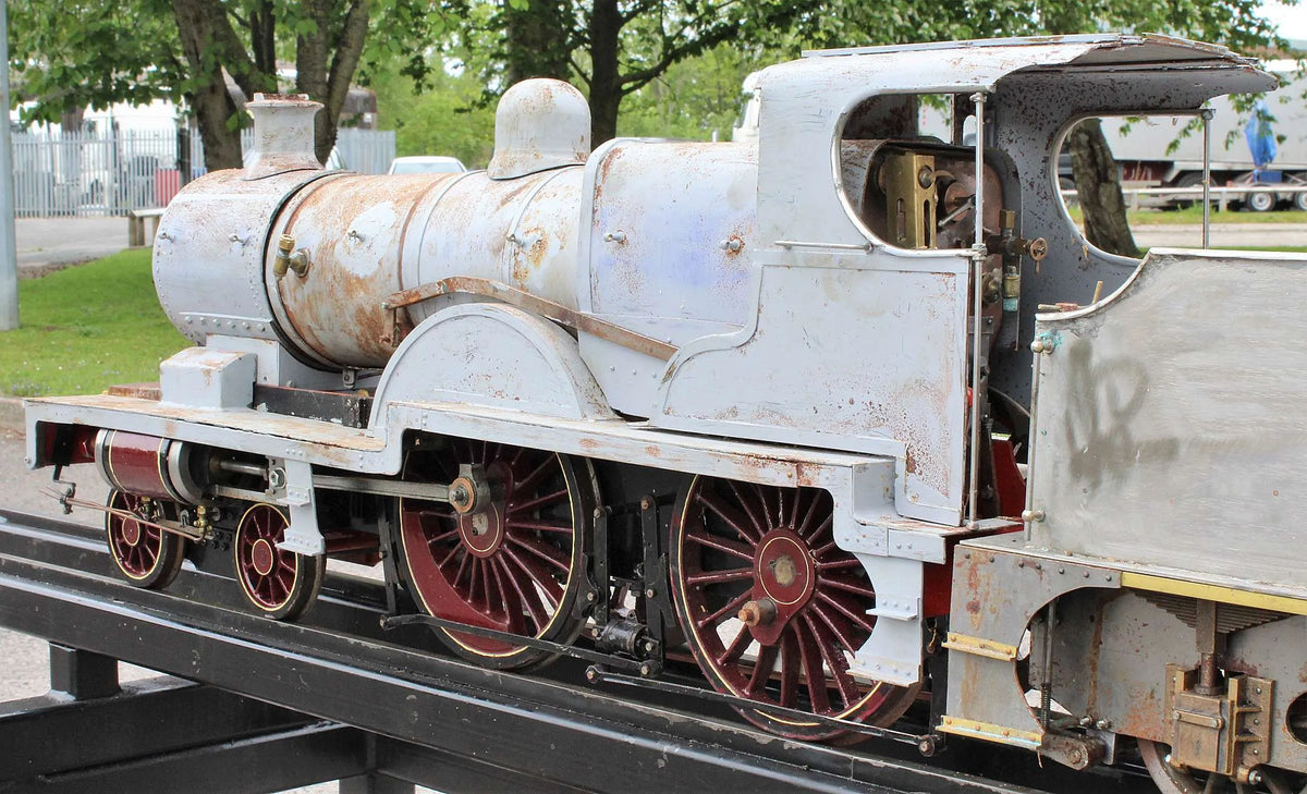5 inch gauge "Maid of Kent" 4-4-0