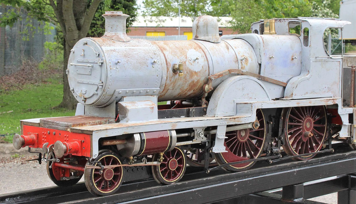5 inch gauge "Maid of Kent" 4-4-0