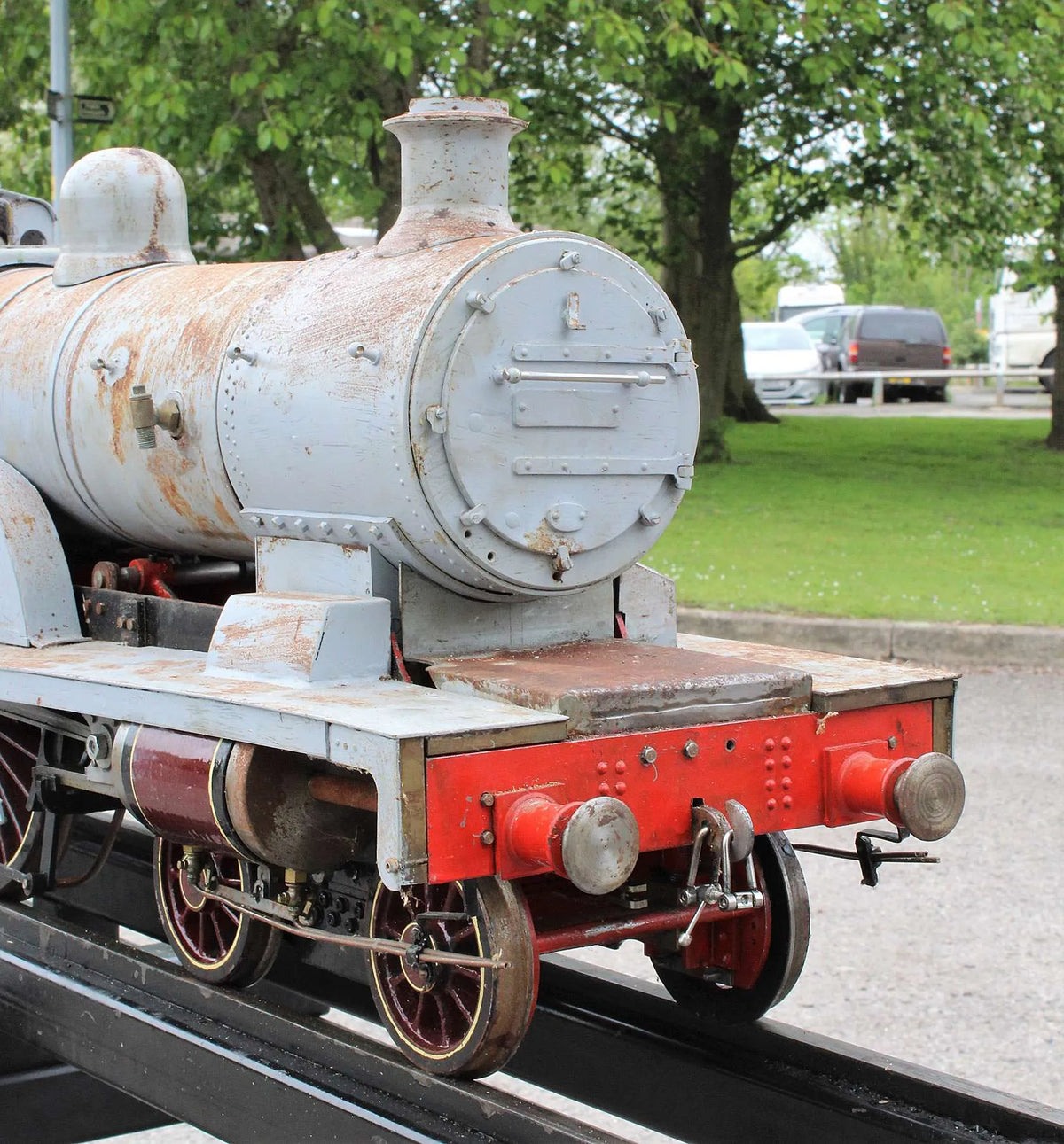 5 inch gauge "Maid of Kent" 4-4-0