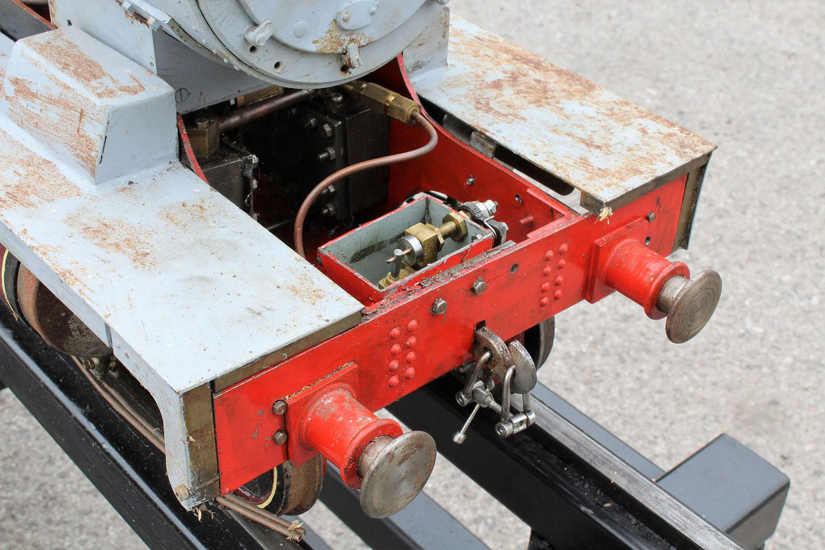 5 inch gauge "Maid of Kent" 4-4-0