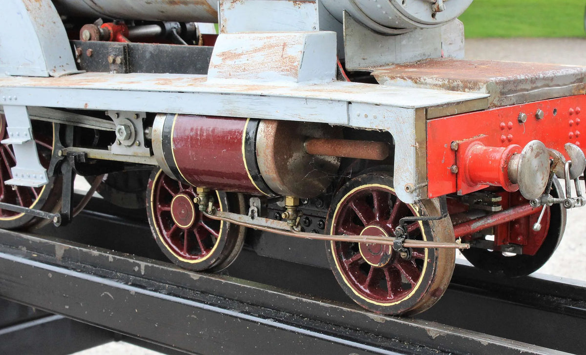 5 inch gauge "Maid of Kent" 4-4-0