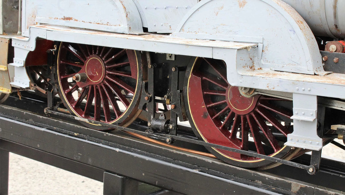 5 inch gauge "Maid of Kent" 4-4-0