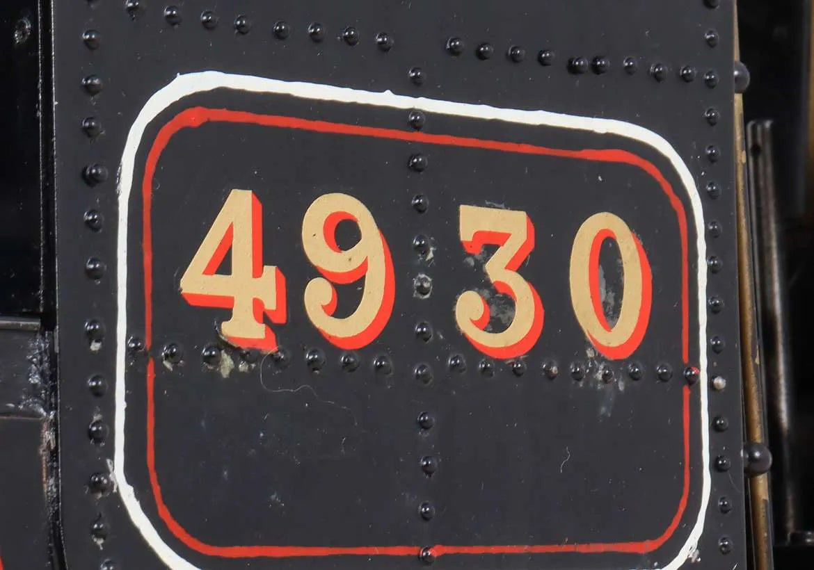 3 1/2 inch gauge LMS Black 5