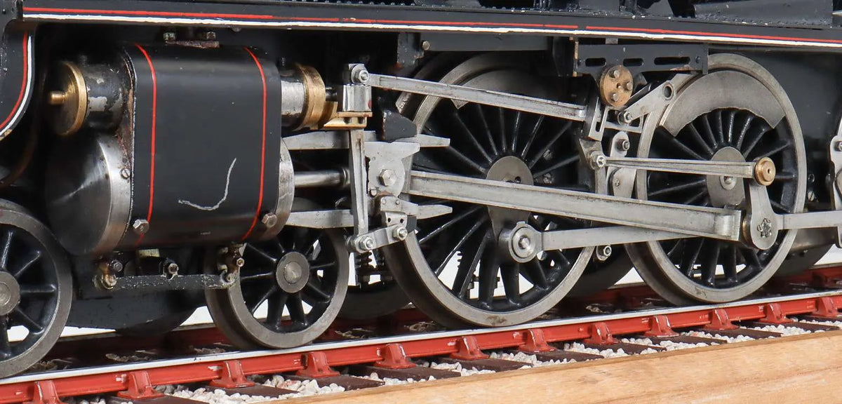 3 1/2 inch gauge LMS Black 5