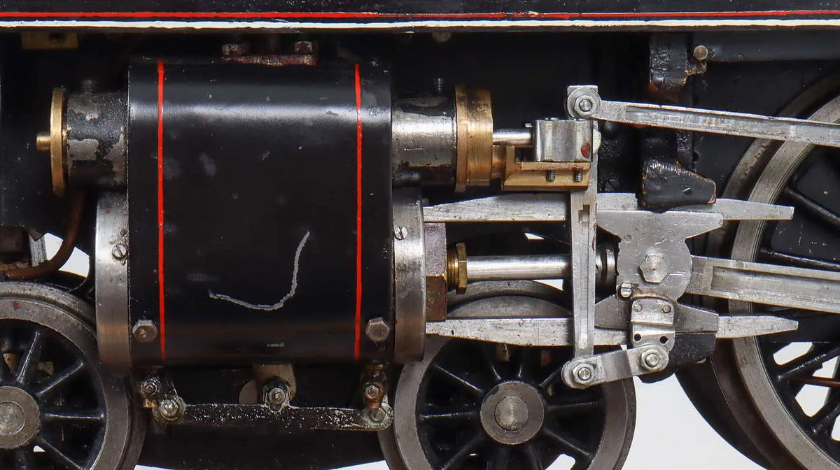 3 1/2 inch gauge LMS Black 5