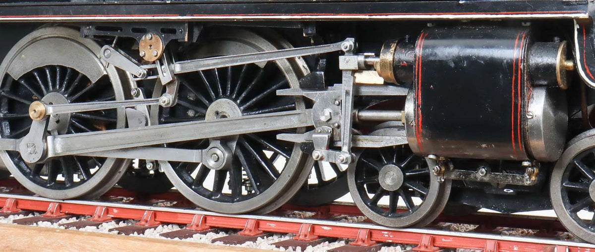 3 1/2 inch gauge LMS Black 5