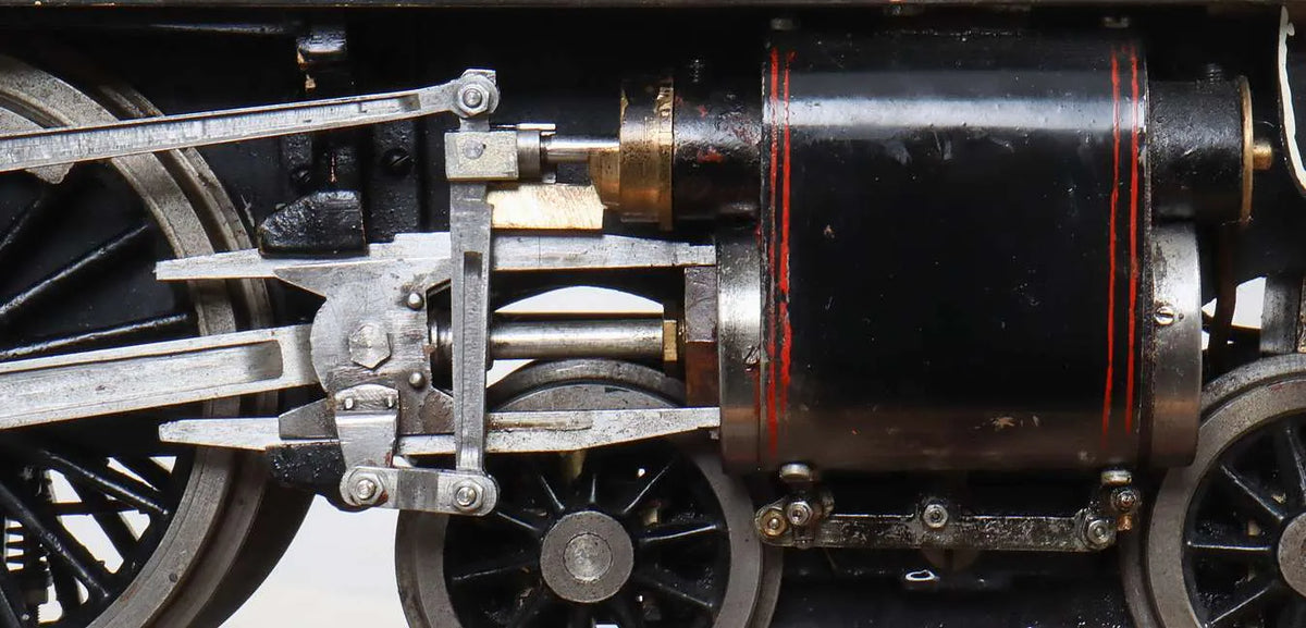 3 1/2 inch gauge LMS Black 5