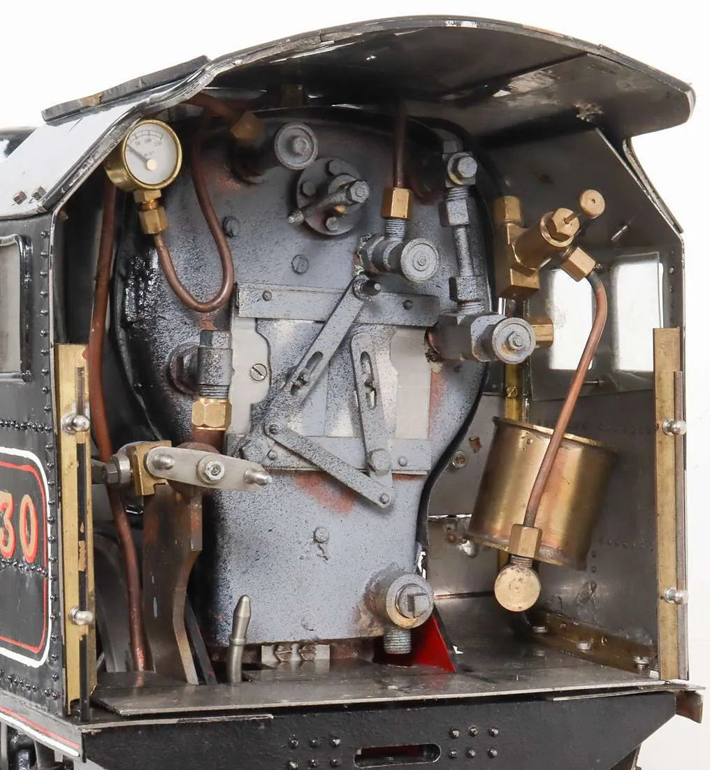 3 1/2 inch gauge LMS Black 5