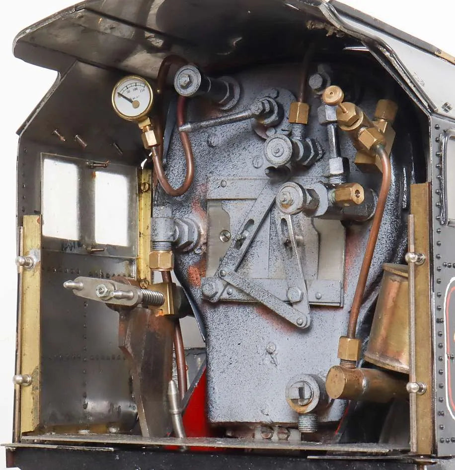 3 1/2 inch gauge LMS Black 5