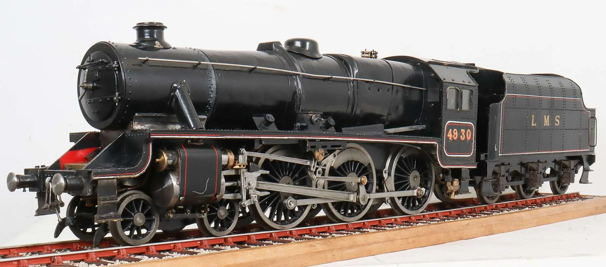 3 1/2 inch gauge LMS Black 5