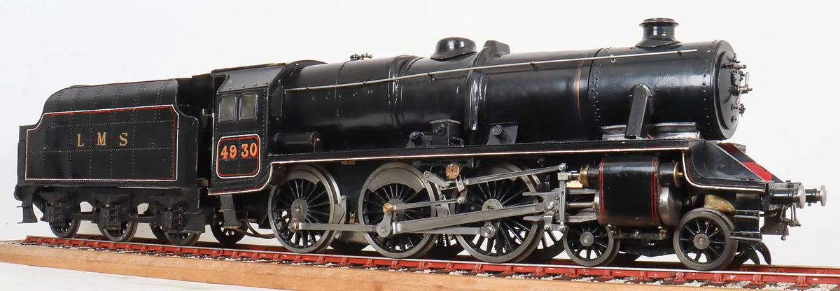 3 1/2 inch gauge LMS Black 5