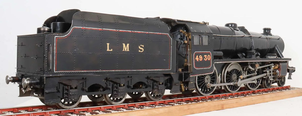 3 1/2 inch gauge LMS Black 5