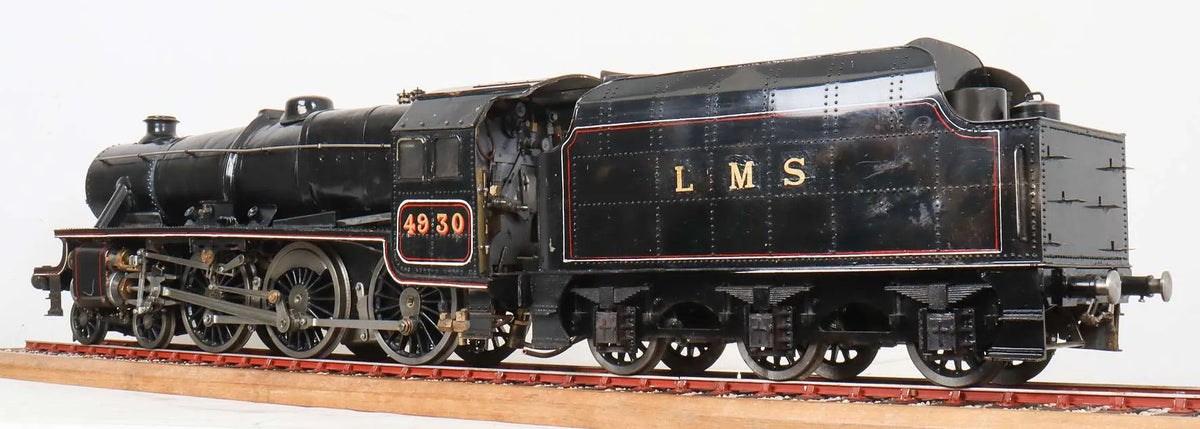 3 1/2 inch gauge LMS Black 5