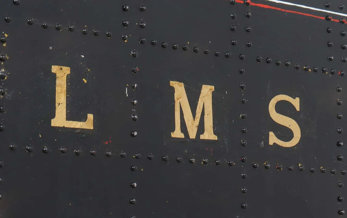 3 1/2 inch gauge LMS Black 5