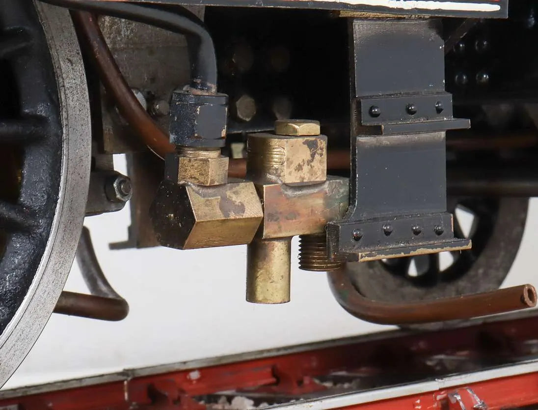3 1/2 inch gauge LMS Black 5