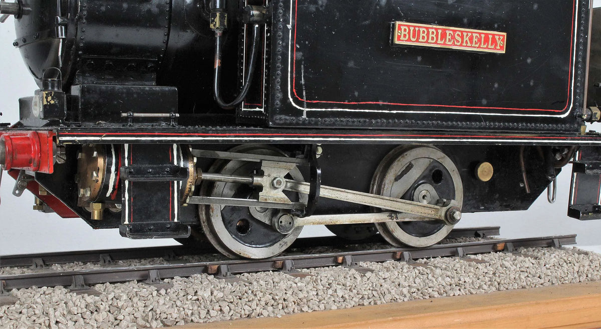 3 1/2 inch gauge 0-4-0T  "Bubbleskelly"