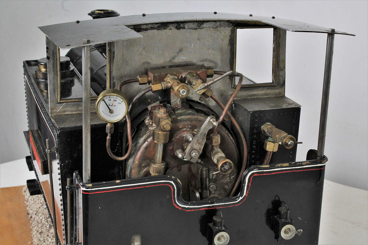 3 1/2 inch gauge 0-4-0T  "Bubbleskelly"