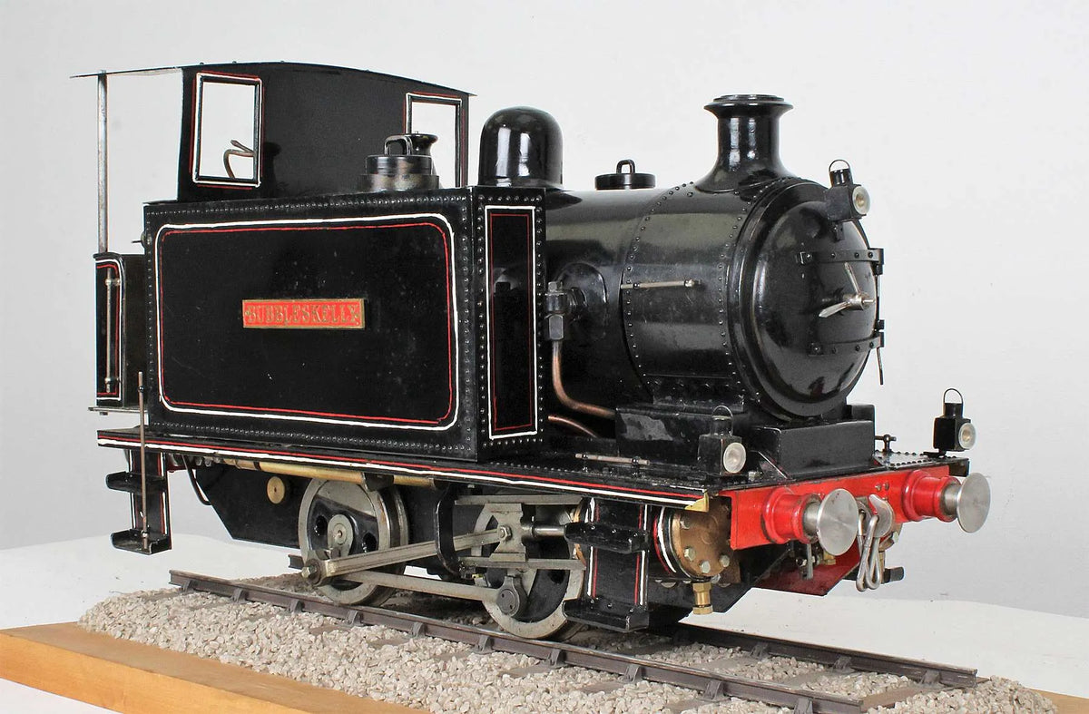 3 1/2 inch gauge 0-4-0T  "Bubbleskelly"