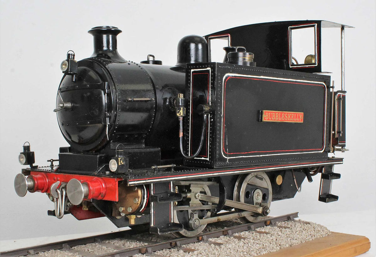 3 1/2 inch gauge 0-4-0T  "Bubbleskelly"