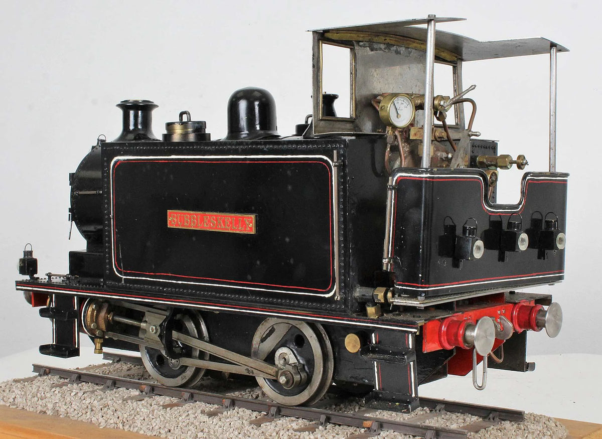 3 1/2 inch gauge 0-4-0T  "Bubbleskelly"