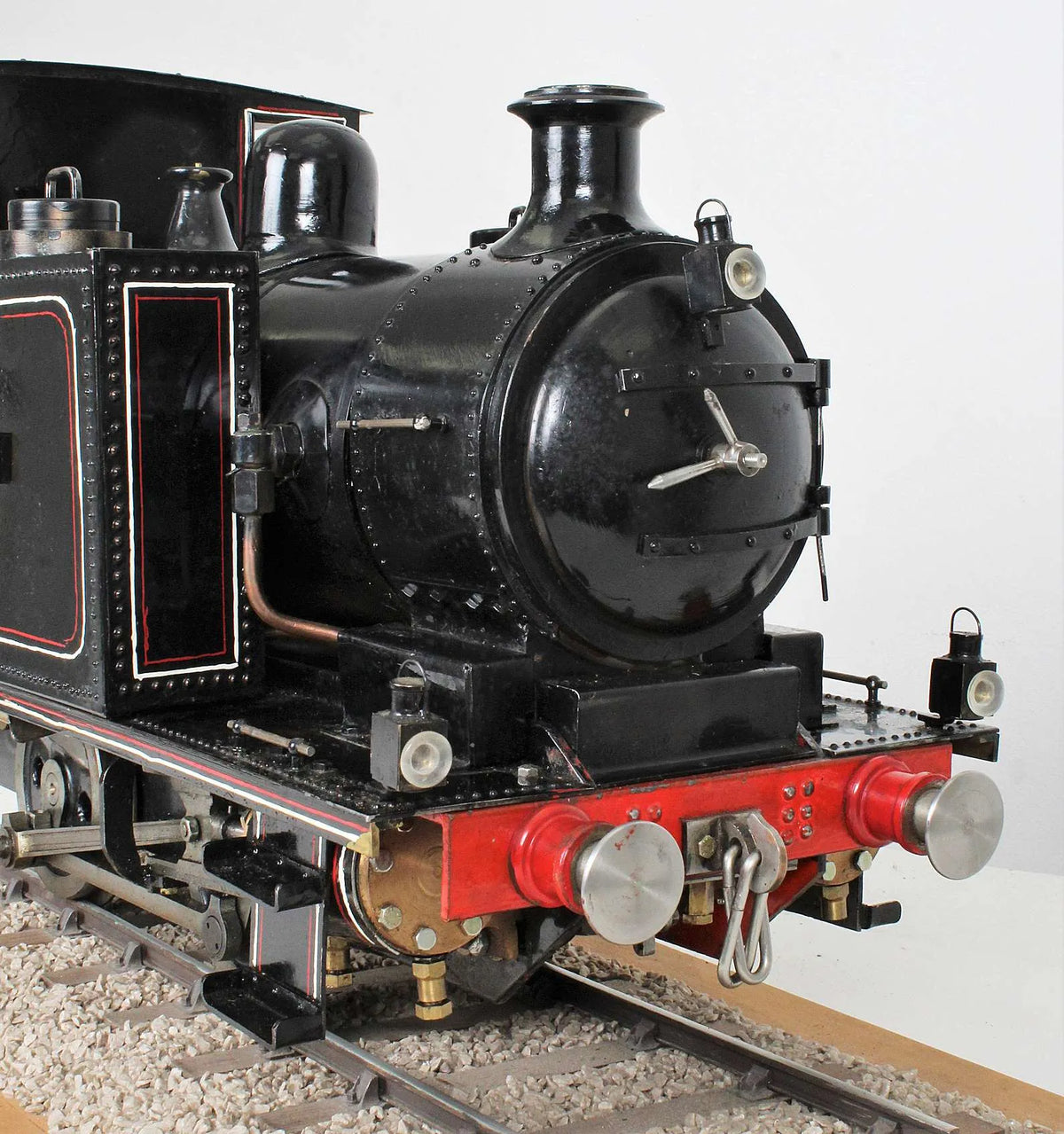 3 1/2 inch gauge 0-4-0T  "Bubbleskelly"