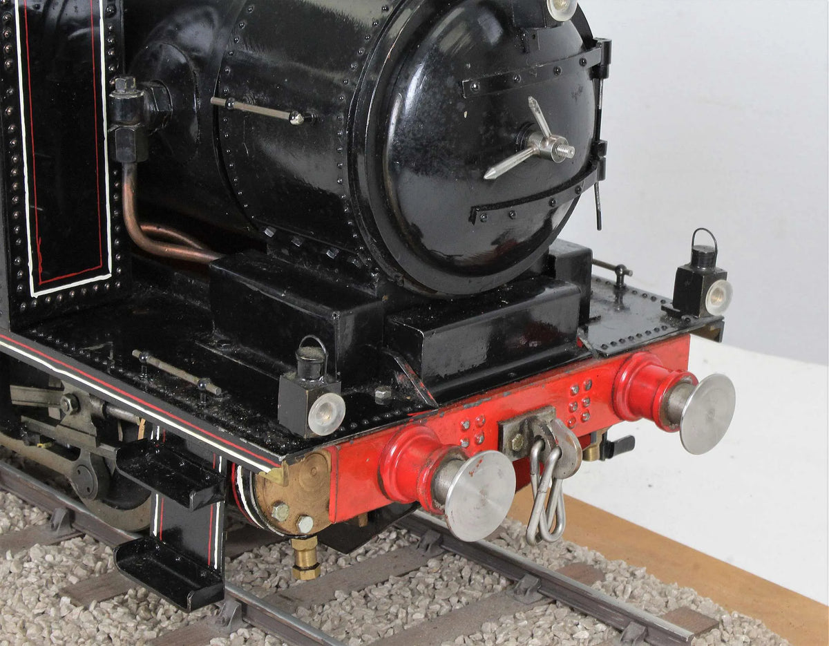 3 1/2 inch gauge 0-4-0T  "Bubbleskelly"