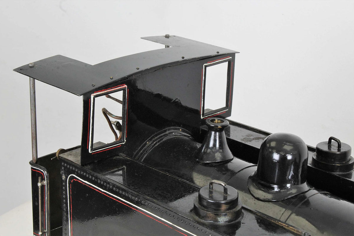 3 1/2 inch gauge 0-4-0T  "Bubbleskelly"
