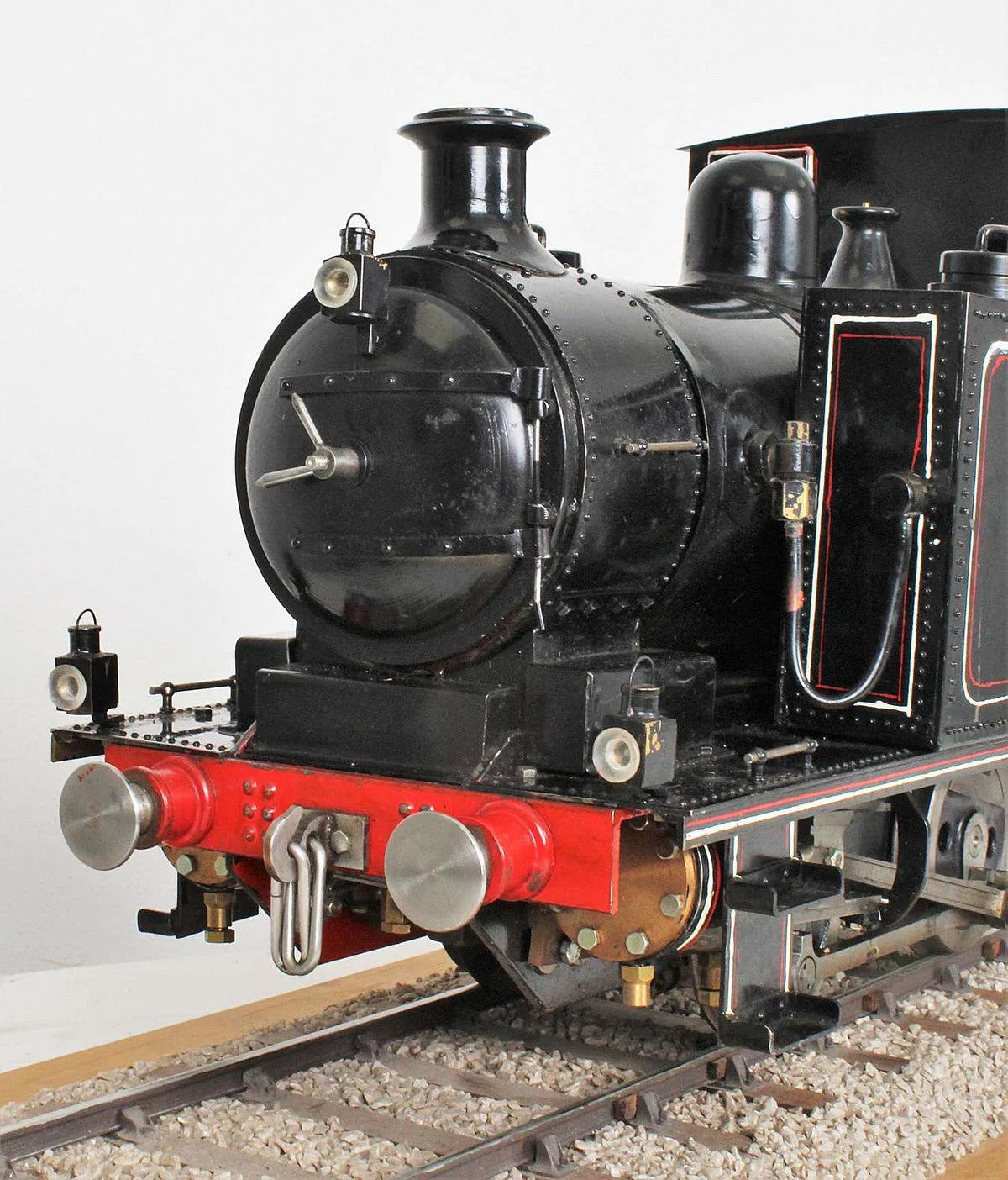 3 1/2 inch gauge 0-4-0T  "Bubbleskelly"