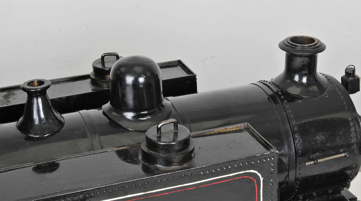 3 1/2 inch gauge 0-4-0T  "Bubbleskelly"