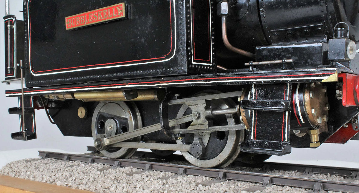 3 1/2 inch gauge 0-4-0T  "Bubbleskelly"