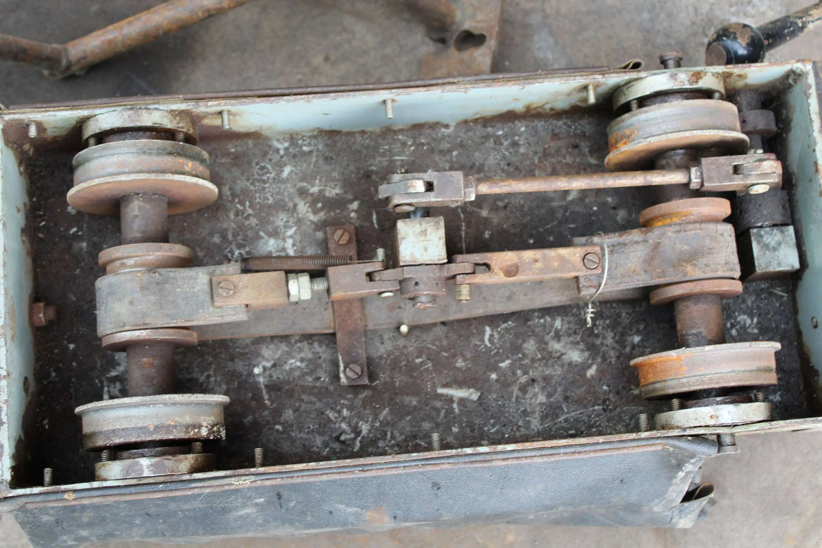 5 inch gauge braked driving truck