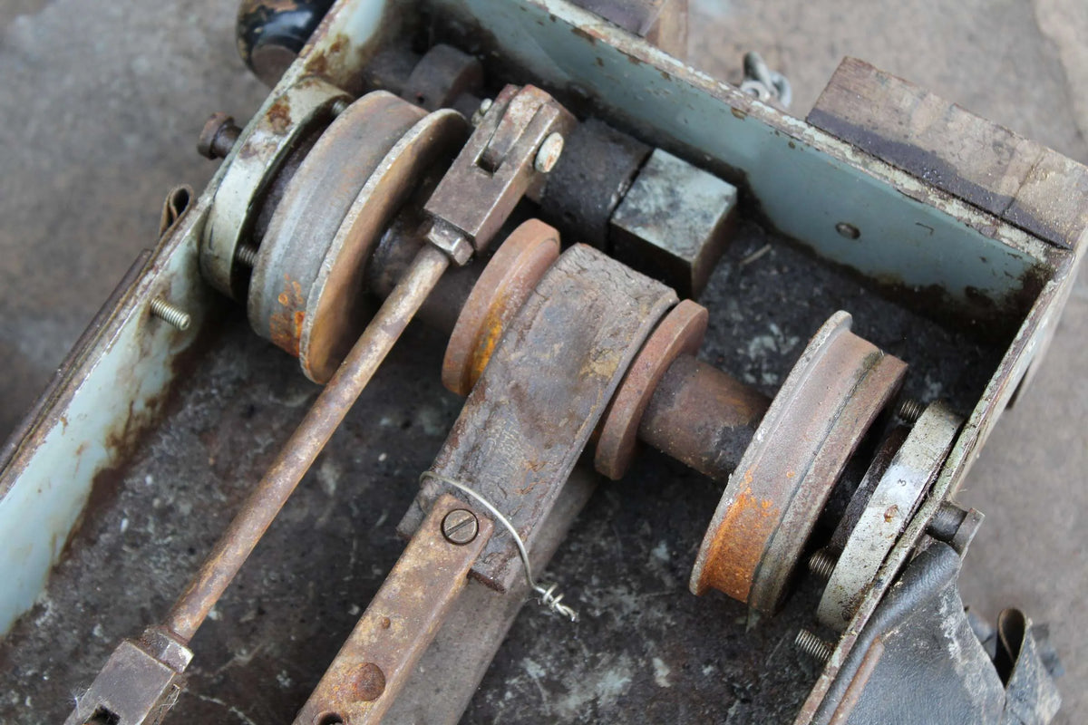 5 inch gauge braked driving truck
